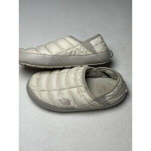 The North Face Thermoball Traction Mule V Slippers White Size 7